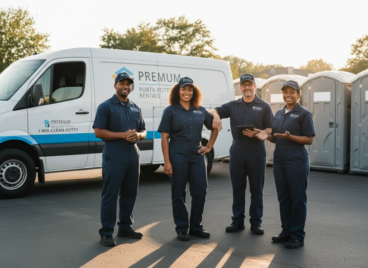 VIP Portable Toilets company in Farwell, MN